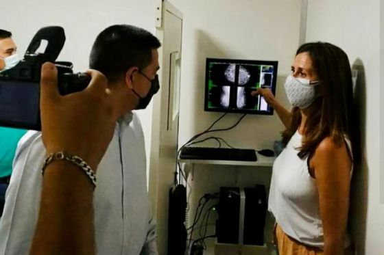 Se realizan mamografías y Papanicolaou en el hospital de Aguaray