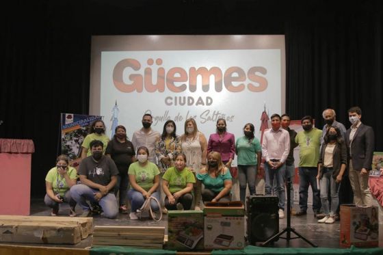 General Güemes: presentaron el programa de fortalecimiento a feriantes de la economía popular