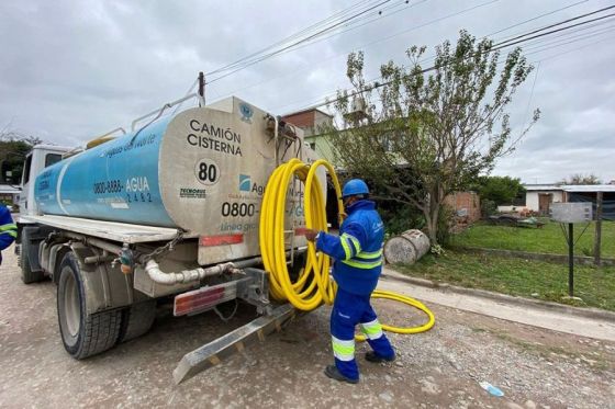 Aguas del Norte dispuso un plan de contingencia ante la crisis hídrica por la ola de calor