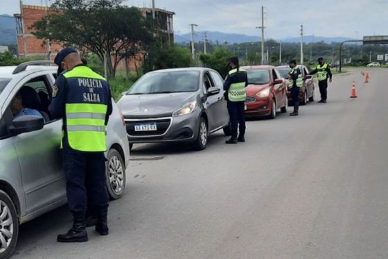 Seguridad Vial controló más de 14.300 vehículos en toda la provincia