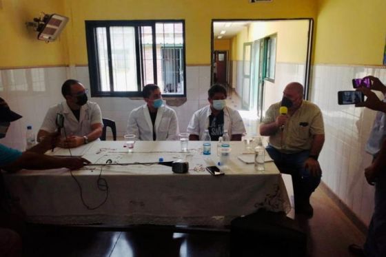 Nuevos gerentes asumieron en los hospitales de Salvador Mazza, Apolinario Saravia y La Viña