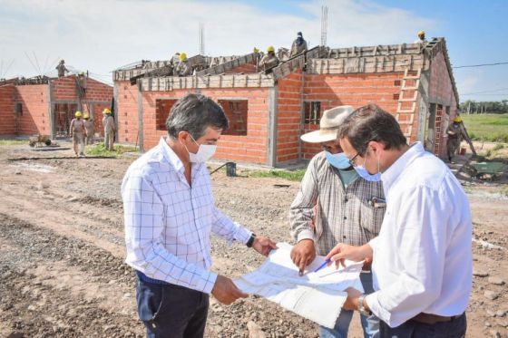 El IPV construye 300 nuevas viviendas en Cerrillos