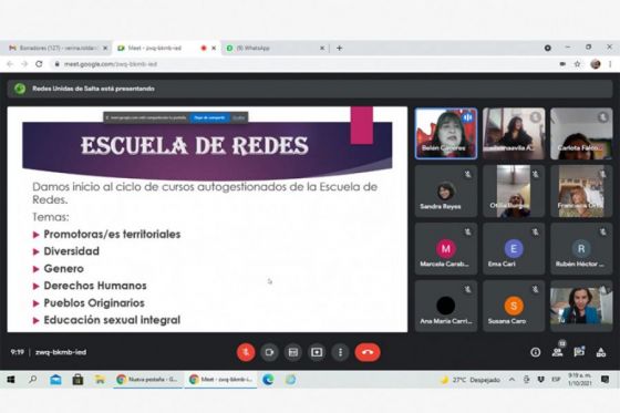 A través de la Escuela de Redes se capacitó a 700 personas