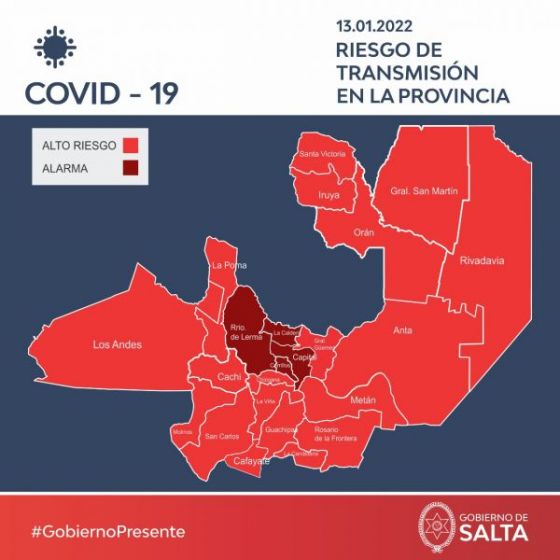 En Salta la situación por COVID-19 es compleja y requiere extremar la prevención