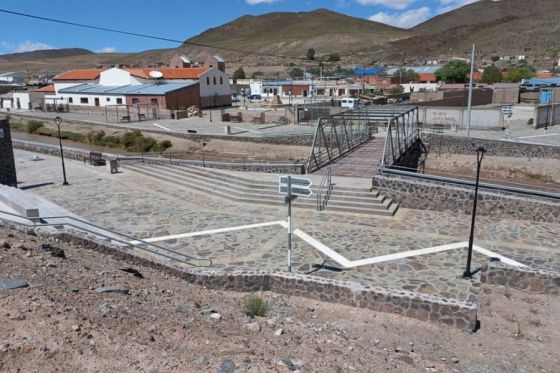 Finalizaron las obras del Parque Ribereño  “Camino de Piedra” en San Antonio de los Cobres