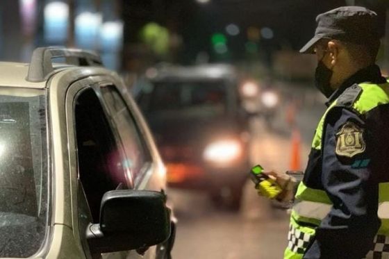 Intenso trabajo preventivo de seguridad vial durante el fin de semana