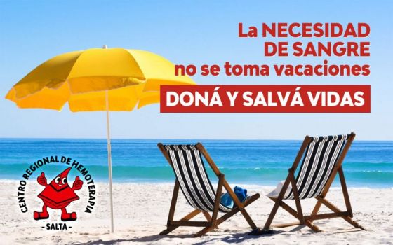 Solicitan a la población no dejar de donar sangre en vacaciones