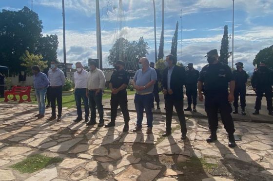 El Gobierno consolida el Plan de Seguridad en el Valle de Lerma con la entrega de vehículos