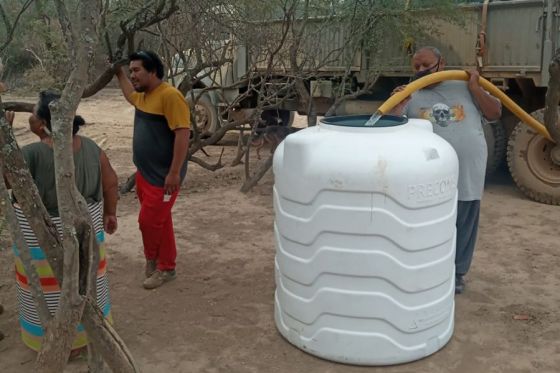 El Estado amplía la entrega de reservorios para el acceso a agua segura