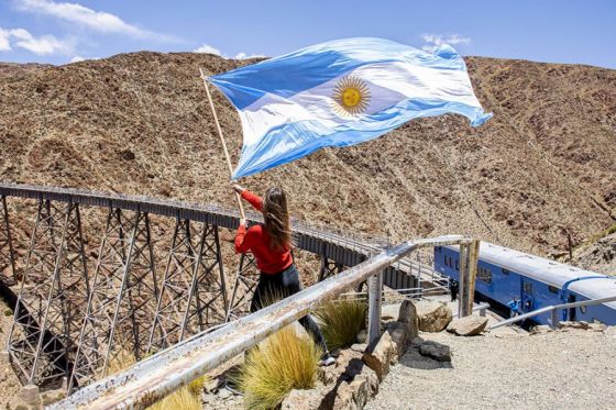 Tren a las Nubes y dique Cabra Corral, los atractivos más consultados por los turistas