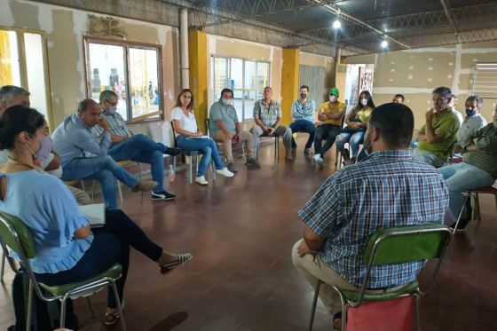 Productores del sur de Salta se reunieron con funcionarios provinciales para evaluar el tema de la sequía