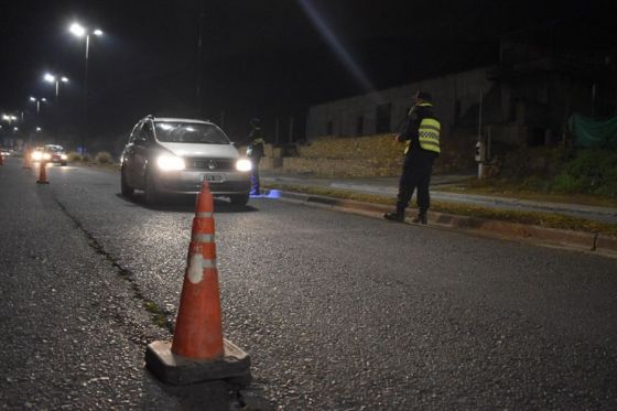 Más de 13 mil controles de seguridad vial durante el fin de semana