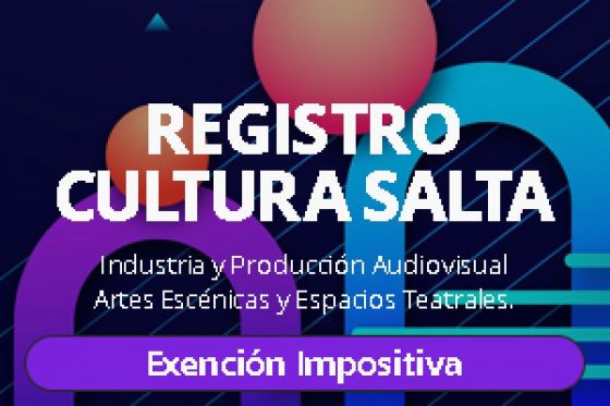 Cultura convoca a registrarse para la exención impositiva 2022