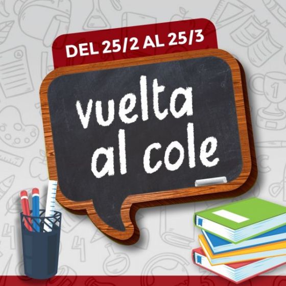 Salteños se beneficiarán con la promo “Vuelta al Cole”