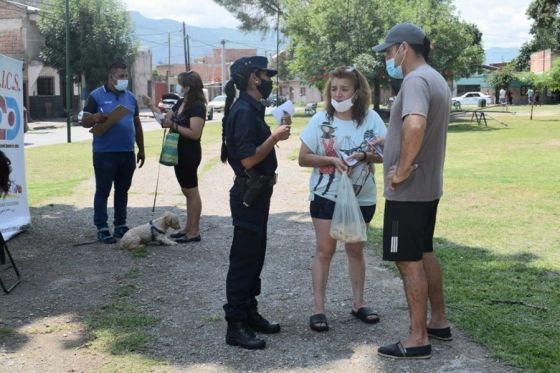 Operativos Barrios Seguros en distintas zonas de la provincia