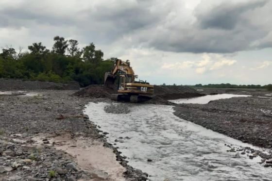 La tormenta afectó las fuentes de captación del servicio de agua