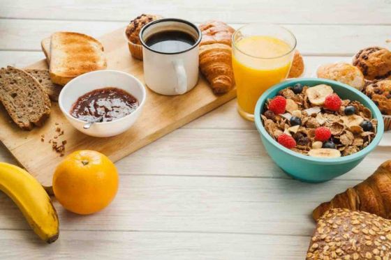 Un desayuno saludable contribuye a la protección de la salud de la persona