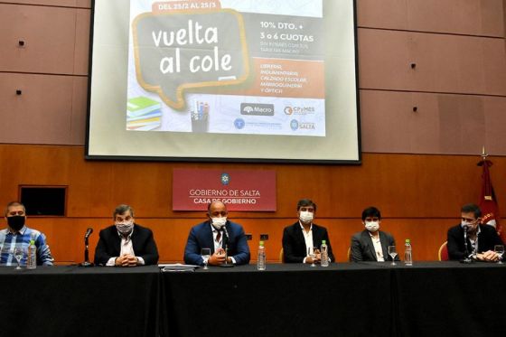 El Gobierno lanzó la promo Vuelta al Cole 2022