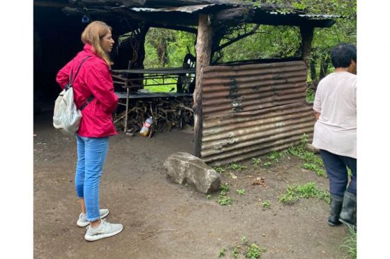 El Gobierno realizó reconocimiento en territorio del estado de municipios afectados por el temporal de lluvia