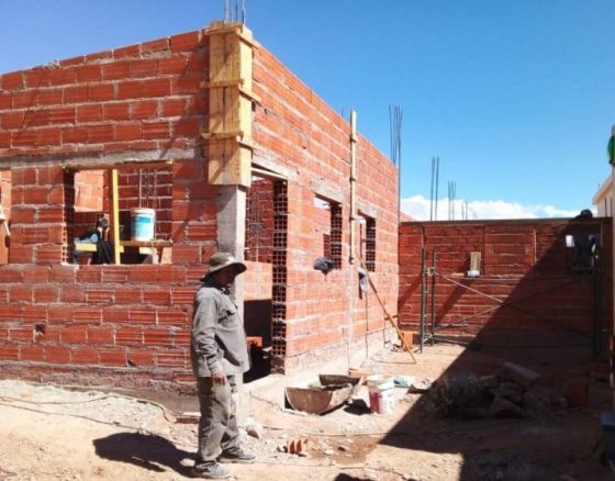 En La Poma se realizan obras para optimizar el hospital