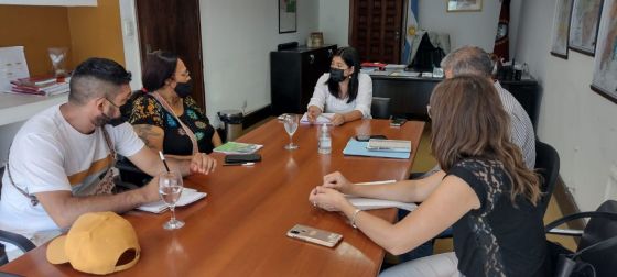 La ministra Vargas recibió a la dirigente wichi Octorina Zamora Niyat