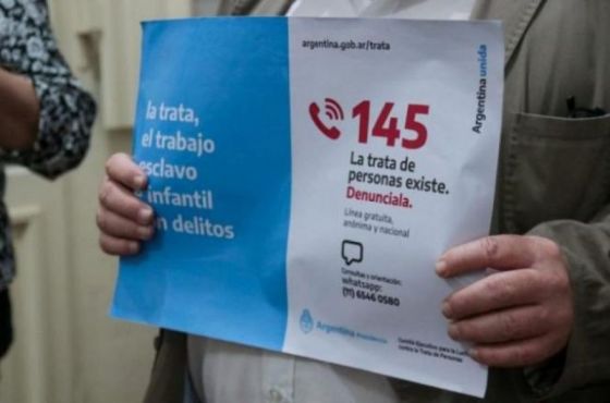 Trata de personas: línea gratuita para denuncias y asesoramiento