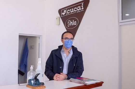 Asumió el nuevo director del CUCAI Salta