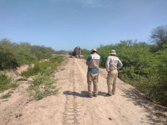 Gobierno coordina acciones para la asistencia integral en Santa Victoria Este