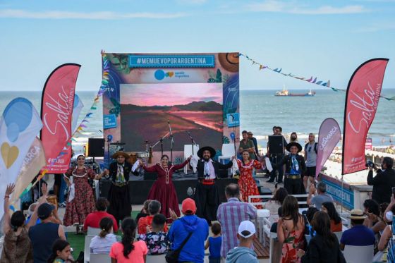 Salta promociona sus atractivos turísticos en la Costa Atlántica