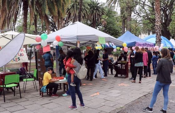 Se realizará una feria de salud adolescente en el parque San Martín