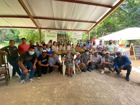 En Yariguarenda, Desarrollo Social fortaleció la tarea de trabajadores de la economía popular