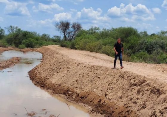 Verificaron el estado de la ruta provincial 54