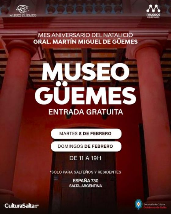 Actividades culturales para los primeros días de febrero