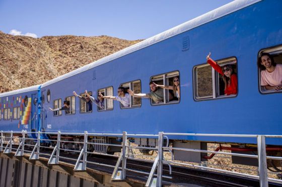 Enero récord para el Tren a las Nubes