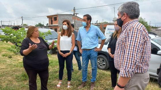 En Rosario de Lerma se iniciarán obras de integración urbana para Barrios Populares