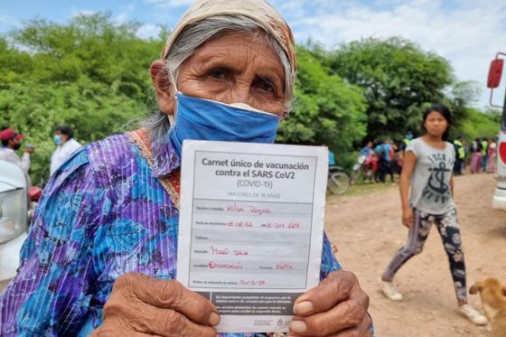 Más de 14 mil dosis contra COVID-19 fueron aplicadas el fin de semana