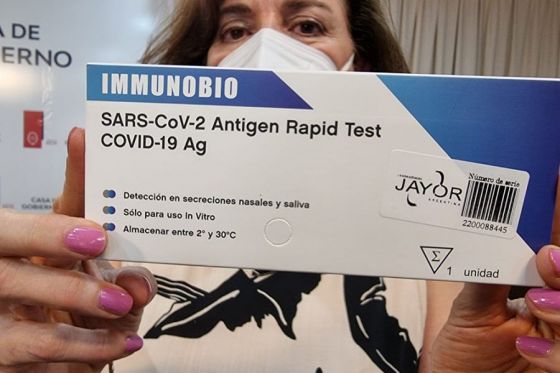 Ya se venden los test de autoevaluación de COVID-19 en farmacias de la provincia