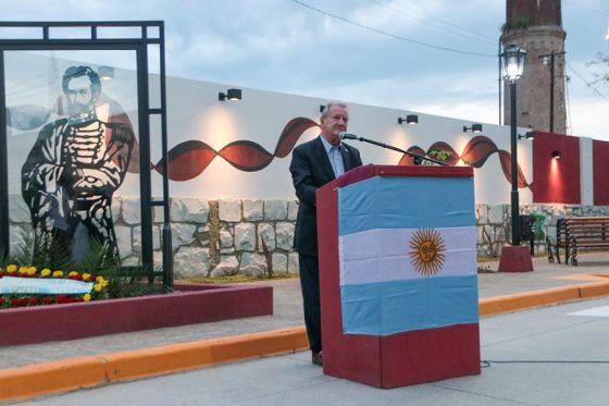 Inauguraron el “Paseo Güemesiano” en el municipio de General Güemes