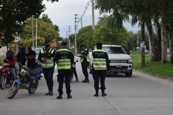 Se suman efectivos de Jefatura Policial a los operativos Barrios Seguros