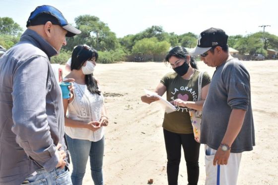 Vecinos de Santa Victoria Este recibieron sus DNI