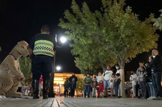 Importante trabajo de concientización vial en los Valles Calchaquíes