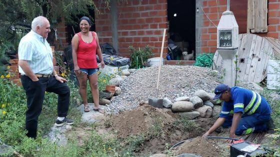 El Gobierno conectó al servicio de agua a todo el loteo Ampliación Finca El Socorro II de Cafayate