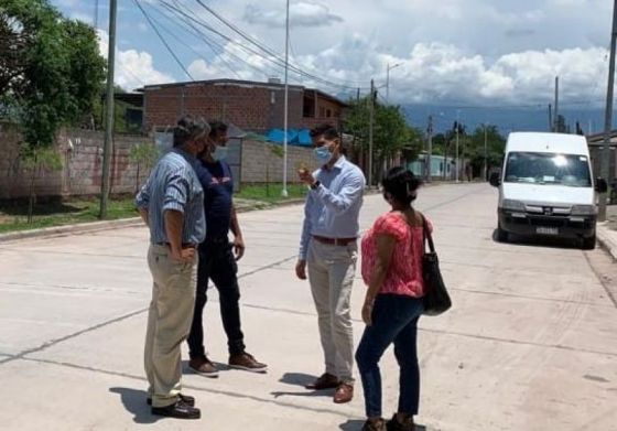 Trabajo articulado de seguridad vial en El Carril