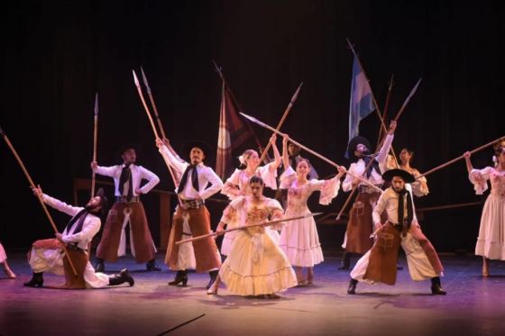 Por primera vez el Ballet Folklórico de la Provincia se presentará en la Serenata a Cafayate