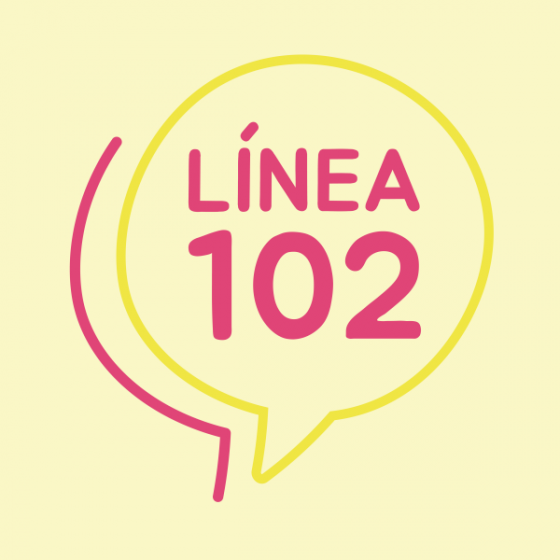 El servicio telefónico gratuito para la niñez y adolescencia Línea 102 funciona todos los días durante las 24 hs