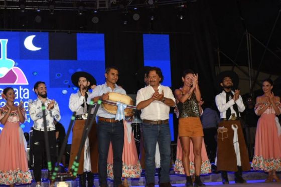 El gobernador Sáenz participó de la 48° edición de la Serenata a Cafayate en su primer día