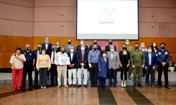 El Gobierno junto a instituciones malvineras coordinan actividades por el 40 Aniversario de la Gesta de Malvinas