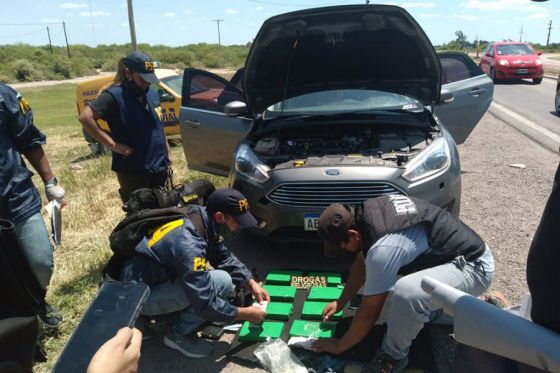 La Policía desbarató a una banda narcocriminal que operaba en Salta