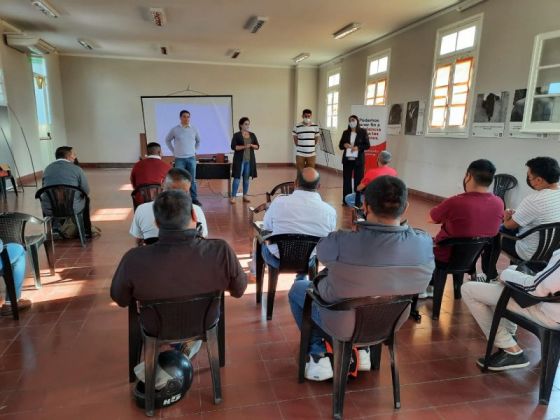 Se dictan talleres socioeducativos para varones que ejercieron violencia de género