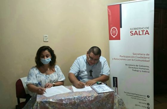 Participación Ciudadana brindará clases de emprendedurismo en distintas parroquias del interior de Salta